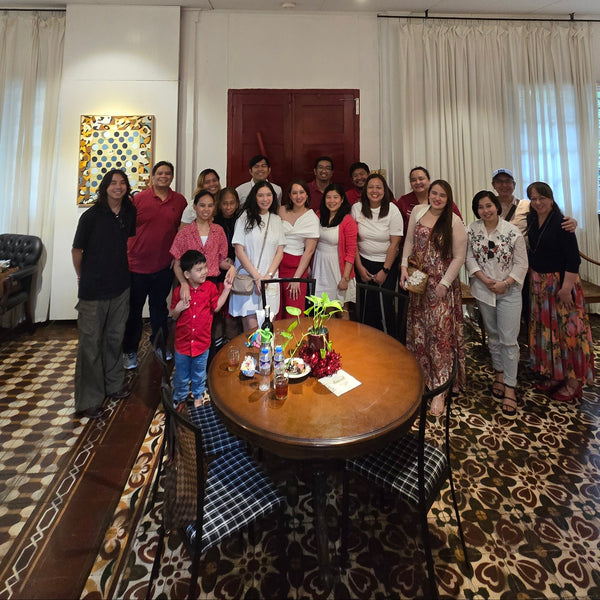 Little Warriors Preschool's community of teachers and parents gathered to celebrate Christmas at Avellana Art Gallery in Pasay.
